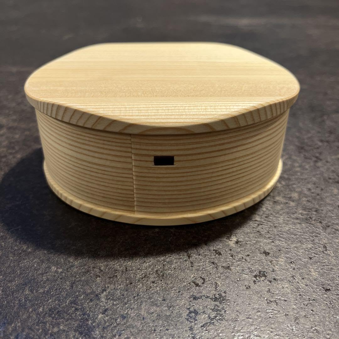 大館曲げわっぱ　大館工芸社 小判弁当（中） - 大館工芸社